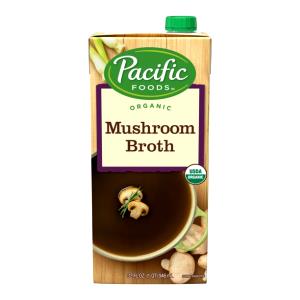 1 cup (240 ml) Organic Mushroom Broth