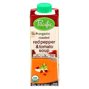 1 cup (240 ml) Organic Roasted Red Pepper and Tomato Soup