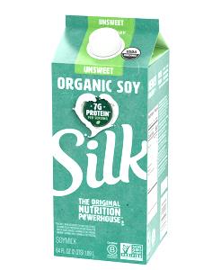 1 cup (240 ml) Organic Soymilk Unsweetened