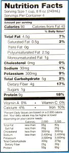 1 cup (240 ml) Organic Soymilk