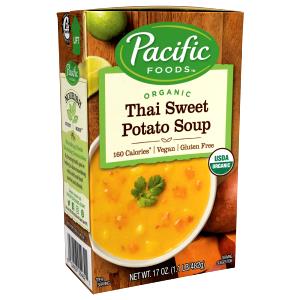 1 cup (240 ml) Organic Sweet Potato Soup