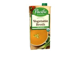 1 cup (240 ml) Organic Vegetable Broth Low Sodium