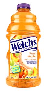 1 cup (240 ml) Peach Medley Juice Cocktail