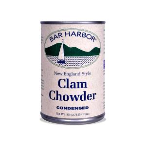 1 cup (240 ml) Premium New England Clam Chowder