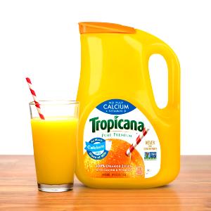 1 cup (240 ml) Pure Premium 100% Pure Orange Juice with Vitamin C&E and Selenium