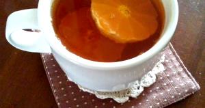 1 cup (240 ml) Red Tea Mandarin Tangerine