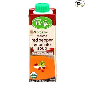 1 cup (240 ml) Roasted Red Pepper & Tomato Soup