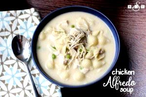 1 cup (240 ml) Select Harvest Creamy Chicken Alfredo Soup