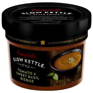 1 cup (240 ml) Slow Kettle Portobello Mushroom & Madeira Bisque