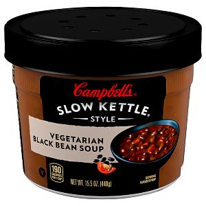 1 cup (240 ml) Slow Kettle Style Vegetarian Black Bean Soup