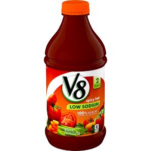 1 cup (240 ml) Spicy 100% Vegetable Juice