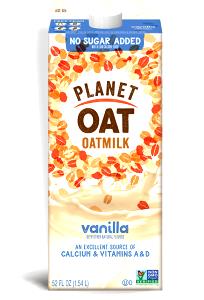 1 cup (240 ml) Unsweetened Oatmilk Vanilla