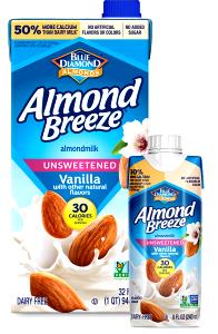 1 cup (240 ml) Unsweetened Vanilla Almondmilk