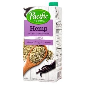 1 cup (240 ml) Vanilla Hemp Milk