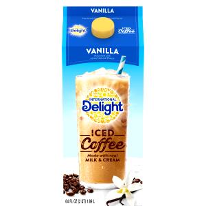 1 cup (240 ml) Vanilla Iced Coffee Beverage