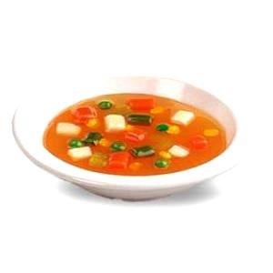 1 cup (240 ml) Vegetable Soup with Ancient Grains