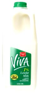 1 cup (240 ml) Viva 1% Low Fat Milk