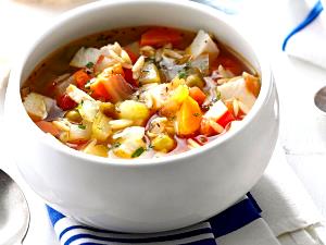 1 Cup (241.0 G) Turkey Vegetable Soup