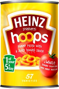 1 cup (242 g) Spaghetti Hoops