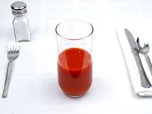 1 Cup (242.0 Ml) Vegetable Juice