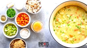 1 cup (244 g) Chicken Pot Pie Stew