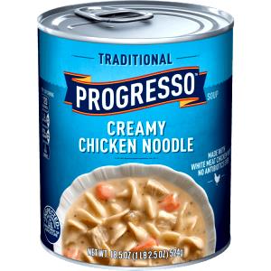 1 cup (244 g) Traditional Creamy Chicken Noodle Soup