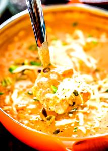 1 cup (245 g) Cheesy Chicken Enchilada Soup