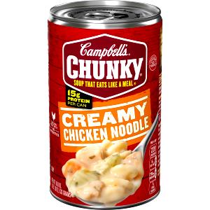 1 cup (245 g) Chunky Chicken Noodle Soup