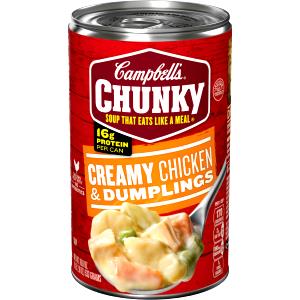 1 cup (245 g) Chunky Chicken with Dumplings