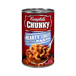 1 cup (245 g) Chunky Hearty Tomato with Pasta