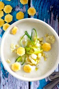 1 cup (245 g) Crab Corn Chowder