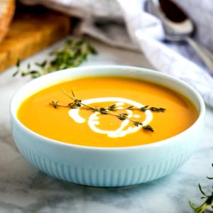 1 cup (245 g) Creamy Butternut Squash Soup