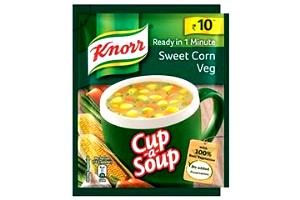 1 cup (245 g) Garden Soup Sweet Corn