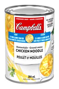 1 cup (245 g) Light Homestyle Chicken Noodle Soup