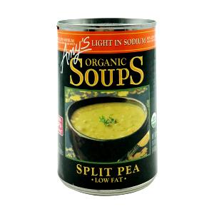 1 cup (245 g) Light in Sodium Organic Split Pea Soup