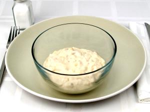 1 cup (245 g) New England Clam Chowder