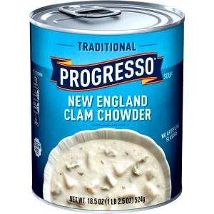 1 cup (245 g) New England-Style Clam Chowder