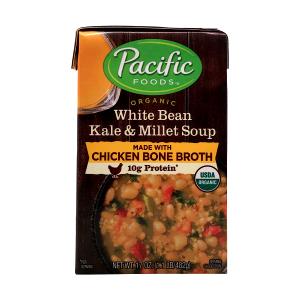 1 cup (245 g) Organic Chicken, Kale & White Bean Soup