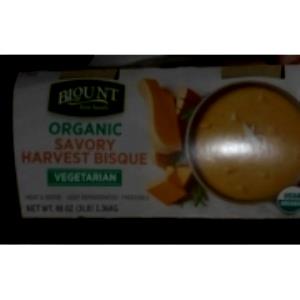 1 cup (245 g) Organic Savory Harvest Bisque