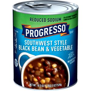 1 cup (245 g) Organic Soup Southwestern-Style Black Bean