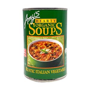 1 cup (245 g) Rustic Bean & Vegetable Soup