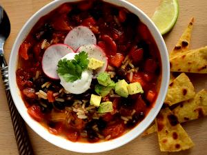 1 cup (245 g) Southwestern Black Bean Soup