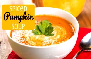 1 cup (245 g) Spiced Pumpkin Soup