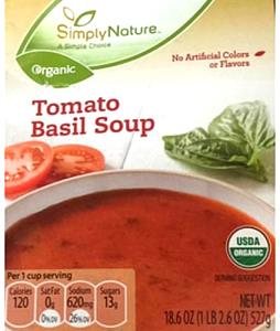 1 cup (245 g) Tomato Basil Soup