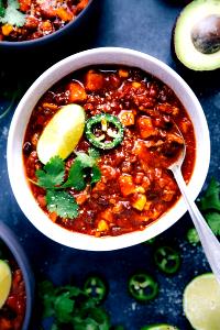 1 cup (245 g) Turkey Chili