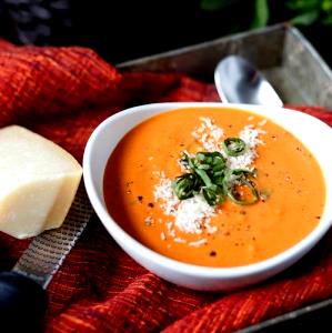 1 cup (245 g) Tuscan Tomato with Basil Bisque