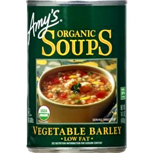 1 cup (245 g) Vegetable Barley Soup