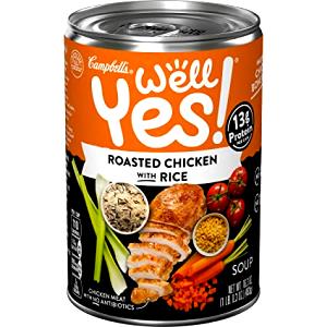 1 cup (245 g) Well Yes! Roasted Chicken with Wild Rice Soup