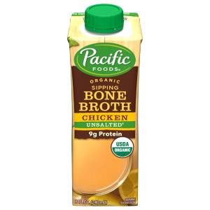 1 cup (245 ml) Organic Chicken Bone Broth