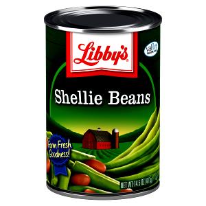 1 Cup (245.0 G) Shellie Beans, canned